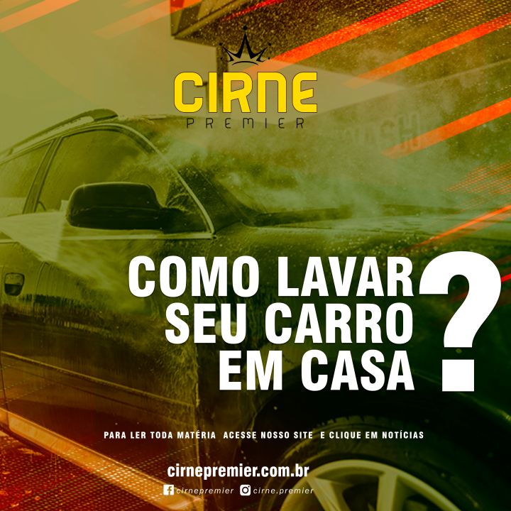 COMO LAVAR SEU CARRO EM CASA?