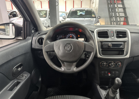 Renault SANDERO Authentique Flex 1.0 12V 5p 2019 Flex