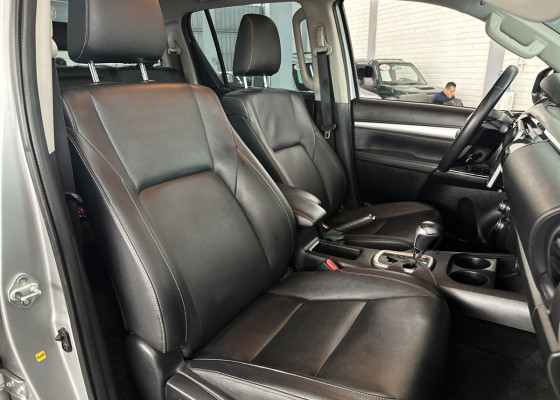 Toyota Hilux CD SRV 4x4 2.8 TDI Diesel Aut. 2018 Diesel