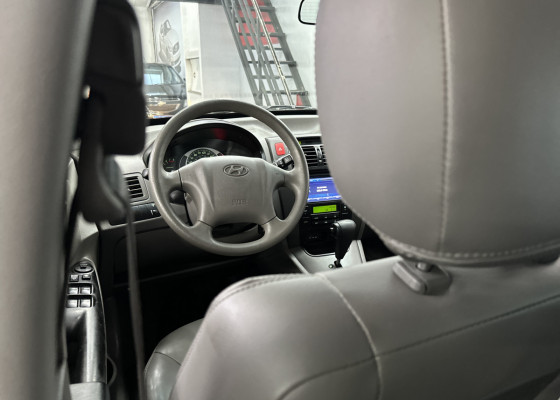 Hyundai Tucson 2.0 16V Flex Aut. 2016 Gasolina