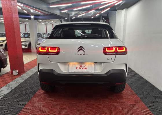 Citroën C4 CACTUS FEEL Pack 1.6 16V Flex Aut. 2022 Flex