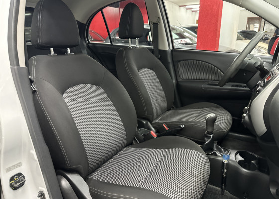 Nissan MARCH SV 1.6 16V FlexStart 5p Mec. 2019 Flex