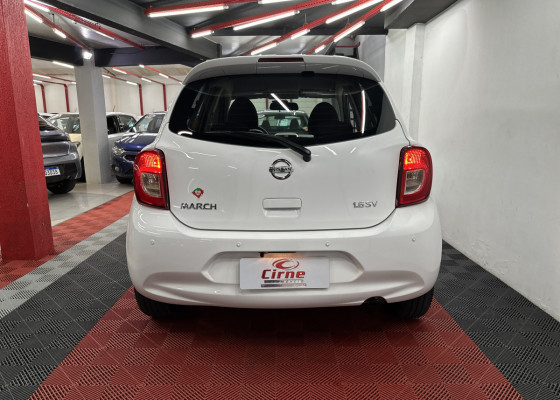 Nissan MARCH SV 1.6 16V FlexStart 5p Mec. 2019 Flex