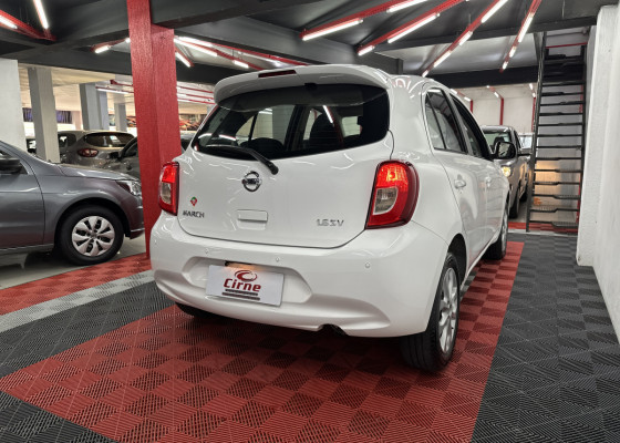 Nissan MARCH SV 1.6 16V FlexStart 5p Mec. 2019 Flex