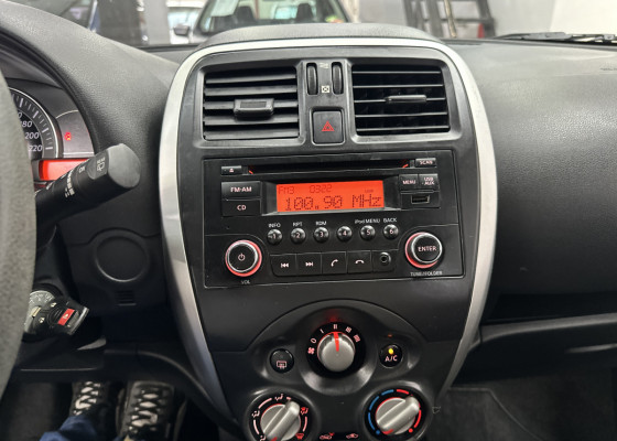 Nissan MARCH SV 1.6 16V FlexStart 5p Mec. 2019 Flex