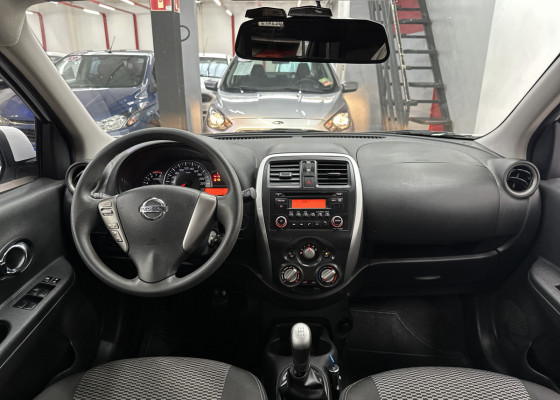 Nissan MARCH SV 1.6 16V FlexStart 5p Mec. 2019 Flex