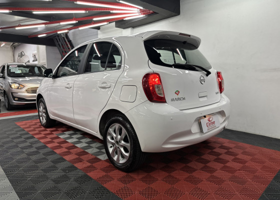 Nissan MARCH SV 1.6 16V FlexStart 5p Mec. 2019 Flex