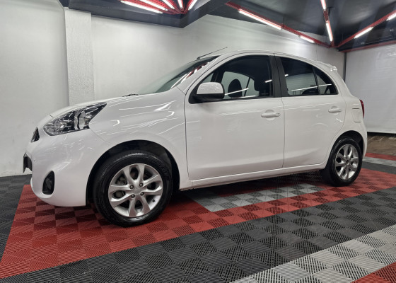 Nissan MARCH SV 1.6 16V FlexStart 5p Mec. 2019 Flex