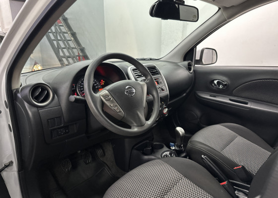 Nissan MARCH SV 1.6 16V FlexStart 5p Mec. 2019 Flex