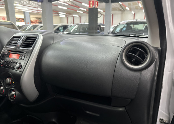 Nissan MARCH SV 1.6 16V FlexStart 5p Mec. 2019 Flex