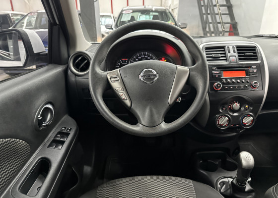 Nissan MARCH SV 1.6 16V FlexStart 5p Mec. 2019 Flex