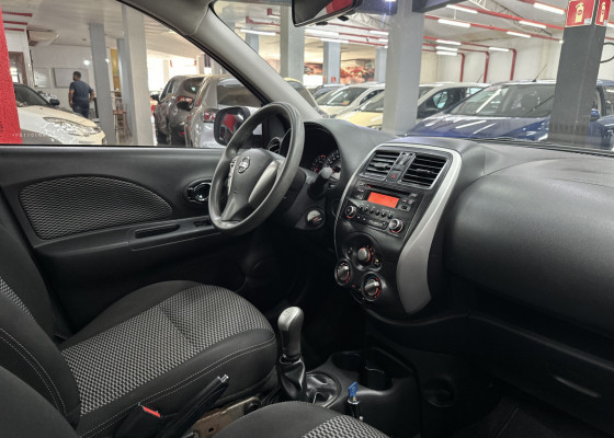 Nissan MARCH SV 1.6 16V FlexStart 5p Mec. 2019 Flex