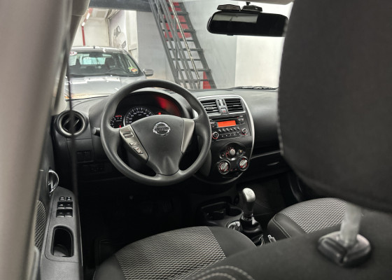 Nissan MARCH SV 1.6 16V FlexStart 5p Mec. 2019 Flex