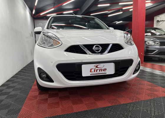 Nissan MARCH SV 1.6 16V FlexStart 5p Mec. 2019 Flex