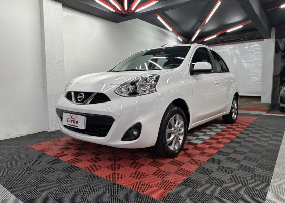 Nissan MARCH SV 1.6 16V FlexStart 5p Mec. 2019 Flex