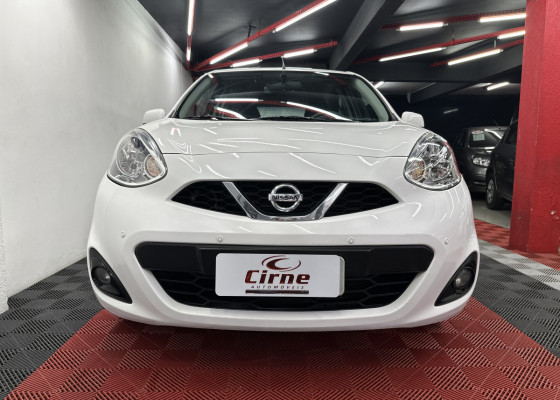 Nissan MARCH SV 1.6 16V FlexStart 5p Mec. 2019 Flex