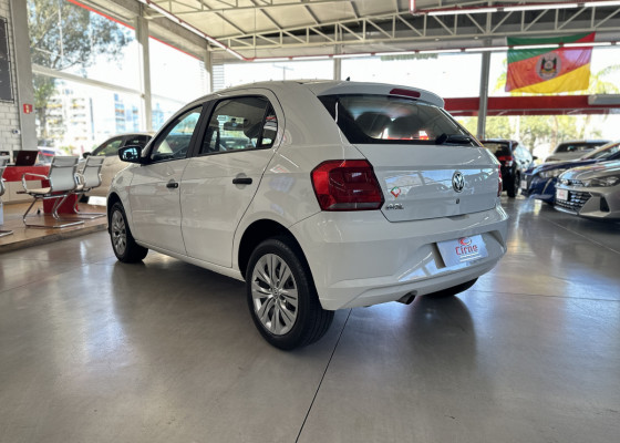 VW - VolksWagen Gol 1.6 MSI Flex 8V 5p 2020 Flex