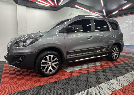 GM - Chevrolet SPIN ACTIV 1.8 8V Econo. Flex 5p Aut. 2018 Flex