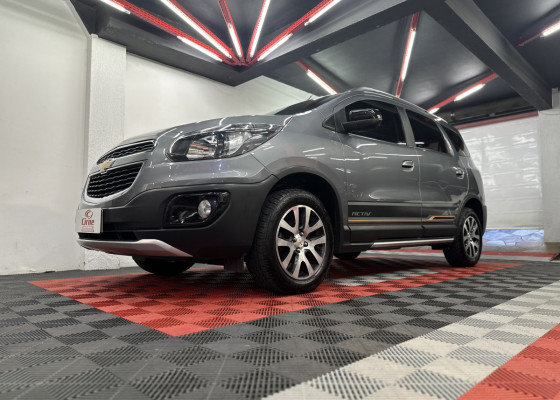 GM - Chevrolet SPIN ACTIV 1.8 8V Econo. Flex 5p Aut. 2018 Flex