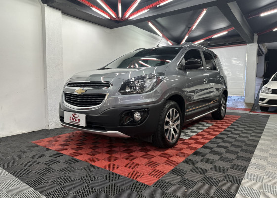 GM - Chevrolet SPIN ACTIV 1.8 8V Econo. Flex 5p Aut. 2018 Flex