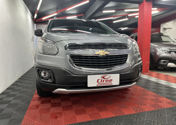 GM - Chevrolet SPIN ACTIV 1.8 8V Econo. Flex 5p Aut. 2018 Flex