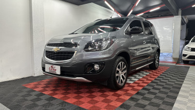 GM - Chevrolet SPIN ACTIV 1.8 8V Econo. Flex 5p Aut. 2018 Flex