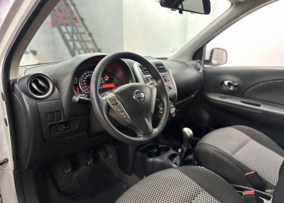 Nissan MARCH SV 1.6 16V FlexStart 5p Mec. 2019 Flex