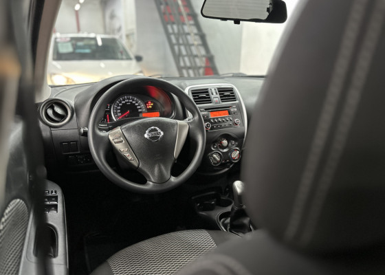 Nissan MARCH SV 1.6 16V FlexStart 5p Mec. 2019 Flex