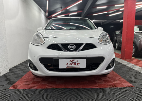 Nissan MARCH SV 1.6 16V FlexStart 5p Mec. 2019 Flex