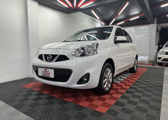 Nissan MARCH SV 1.6 16V FlexStart 5p Mec. 2019 Flex