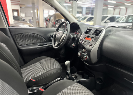 Nissan MARCH SV 1.6 16V FlexStart 5p Mec. 2019 Flex