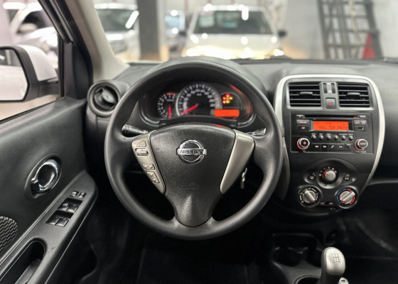 Nissan MARCH SV 1.6 16V FlexStart 5p Mec. 2019 Flex