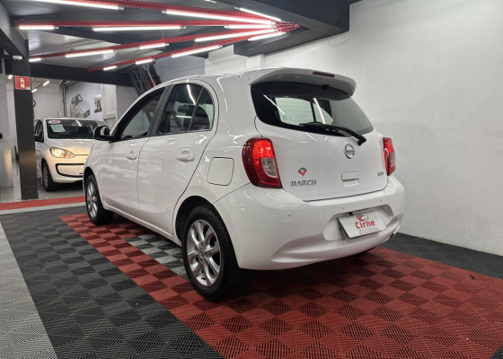 Nissan MARCH SV 1.6 16V FlexStart 5p Mec. 2019 Flex