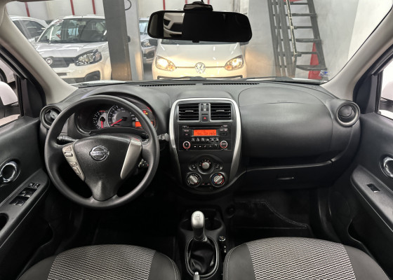 Nissan MARCH SV 1.6 16V FlexStart 5p Mec. 2019 Flex