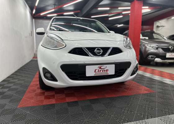 Nissan MARCH SV 1.6 16V FlexStart 5p Mec. 2019 Flex