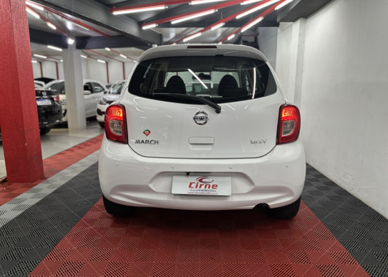 Nissan MARCH SV 1.6 16V FlexStart 5p Mec. 2019 Flex