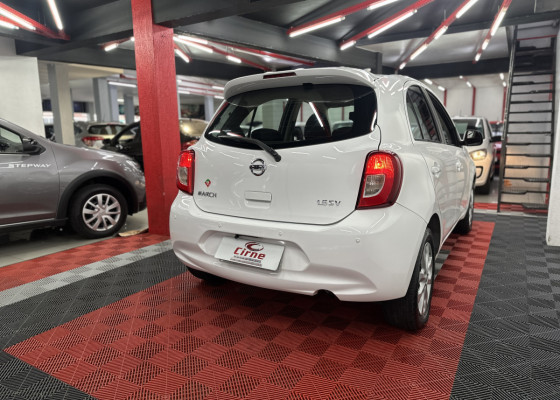 Nissan MARCH SV 1.6 16V FlexStart 5p Mec. 2019 Flex