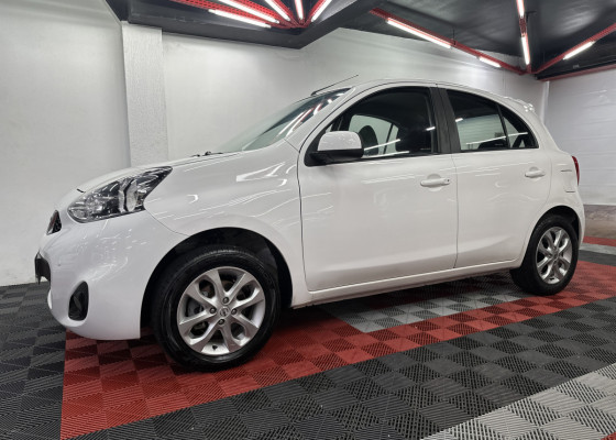 Nissan MARCH SV 1.6 16V FlexStart 5p Mec. 2019 Flex