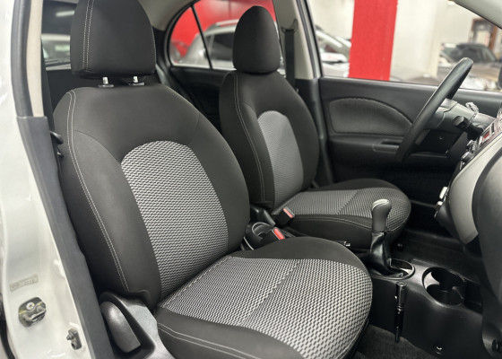 Nissan MARCH SV 1.6 16V FlexStart 5p Mec. 2019 Flex