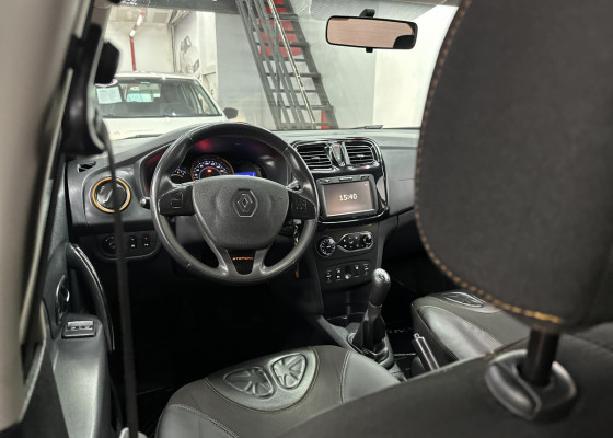 Renault SANDERO STEPWAY Flex 1.6 16V 5p 2018 Flex