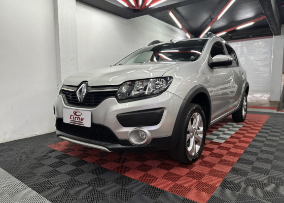 Renault SANDERO STEPWAY Flex 1.6 16V 5p 2018 Flex