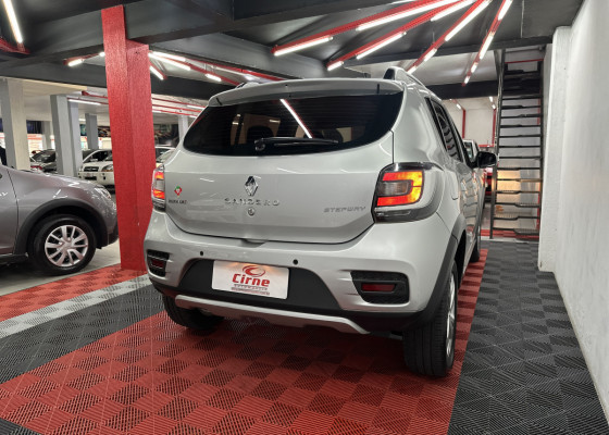 Renault SANDERO STEPWAY Flex 1.6 16V 5p 2018 Flex