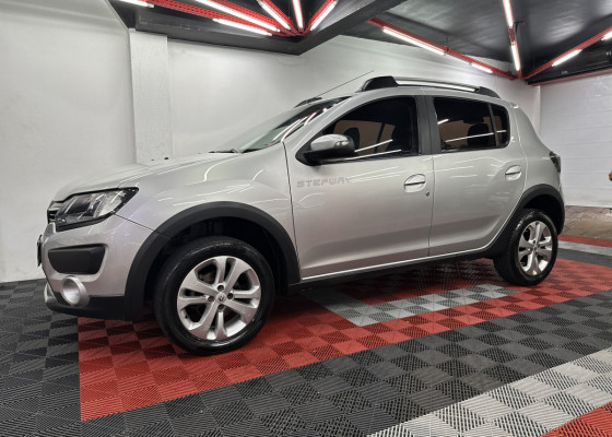 Renault SANDERO STEPWAY Flex 1.6 16V 5p 2018 Flex