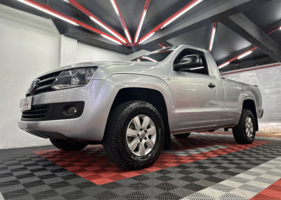 VW - VolksWagen AMAROK CS2.0 16V/S2.0 16V TDI 4x4 Diesel 2016 Flex