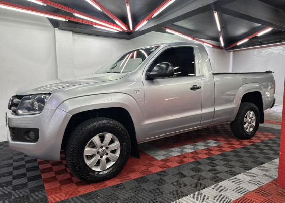 VW - VolksWagen AMAROK CS2.0 16V/S2.0 16V TDI 4x4 Diesel 2016 Flex