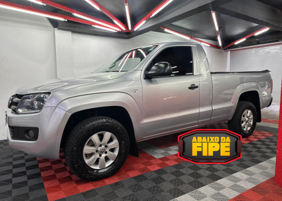 VW - VolksWagen AMAROK CS2.0 16V/S2.0 16V TDI 4x4 Diesel 2016 Flex