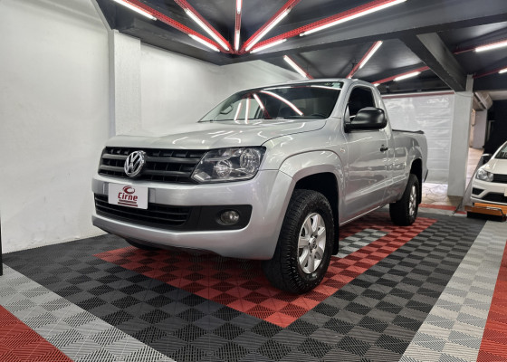 VW - VolksWagen AMAROK CS2.0 16V/S2.0 16V TDI 4x4 Diesel 2016 Flex