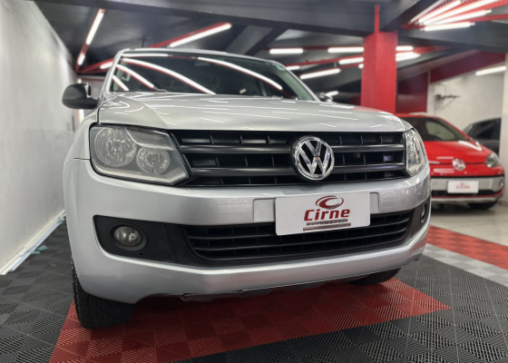 VW - VolksWagen AMAROK CS2.0 16V/S2.0 16V TDI 4x4 Diesel 2016 Flex