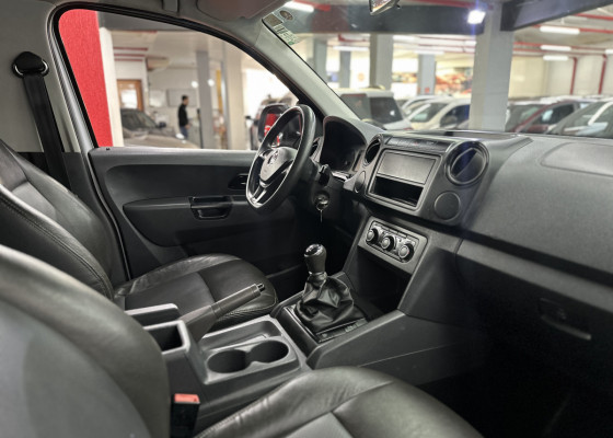 VW - VolksWagen AMAROK CS2.0 16V/S2.0 16V TDI 4x4 Diesel 2016 Flex