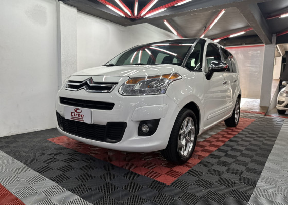 Citroën C3 Picasso Excl. 1.6 Flex 16V 5p Aut. 2015 Flex